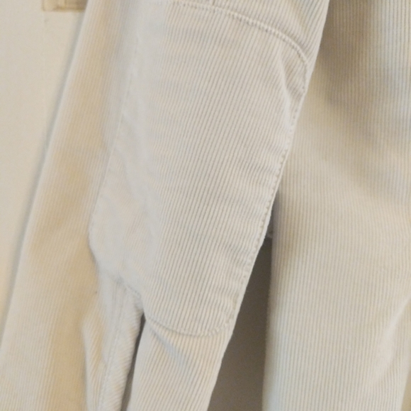 Gap streatch cream cordoroy sz 2 women's jacket - Picture 7 of 8
